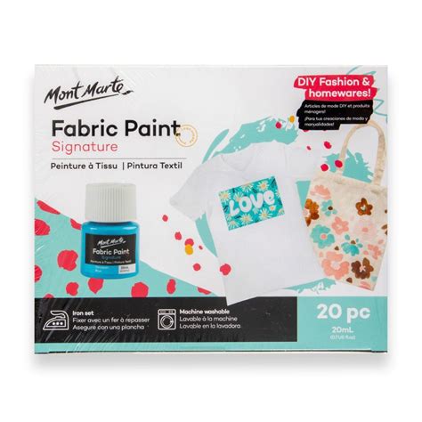 metallic fabric paint australia|Mont Marte Signature Metallic Fabric Paint Set .